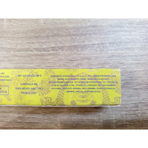 Eau de toilette «YELLOW DIAMOND» — foto 4 dell'alert SR/00527/25