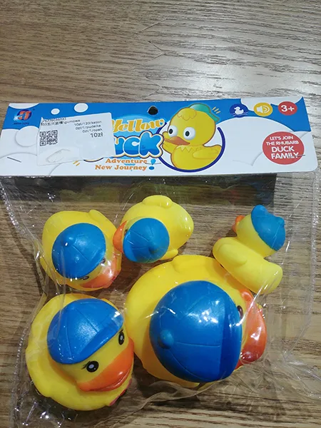 Giocattolo di plastica «Yellow Duck»
