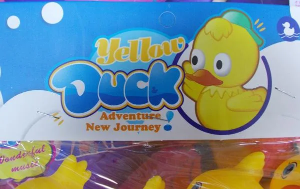 Giocattolo di plastica «Yellow Duck Adventure New Journey» — foto 3 dell'alert A12/0434/19