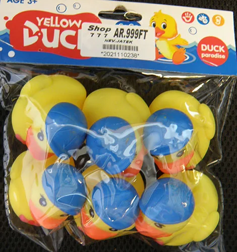 Set di giocattoli da bagno «Yellow Duck / Duck paradise» (Yellow Duck)