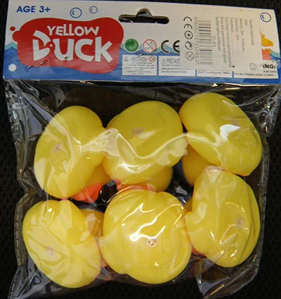 Set di giocattoli da bagno «Yellow Duck / Duck paradise» — foto 2 dell'alert A12/00884/22