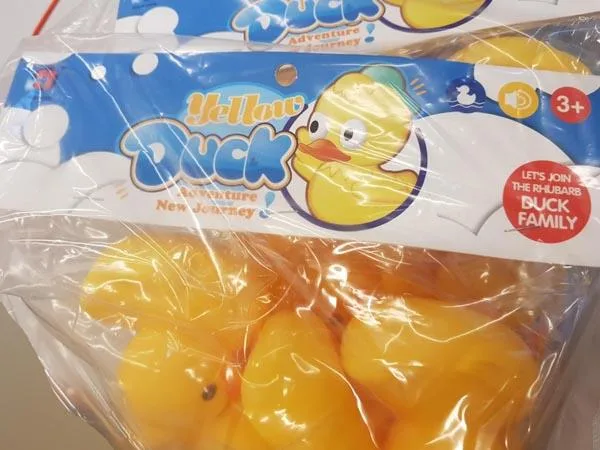 Set di giocattoli da bagno «Yellow Duck» (Unknown)