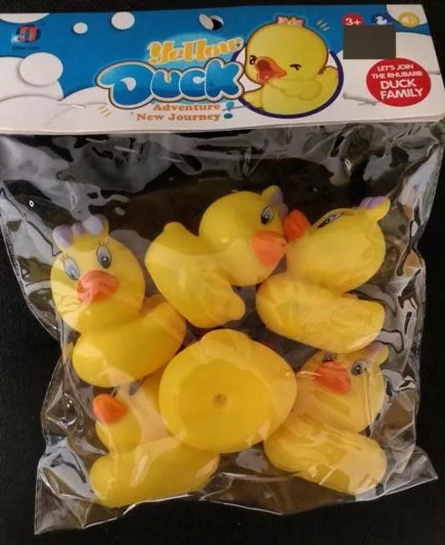 Giocattolo da bagno «Yellow Duck» (Xihua Toys)