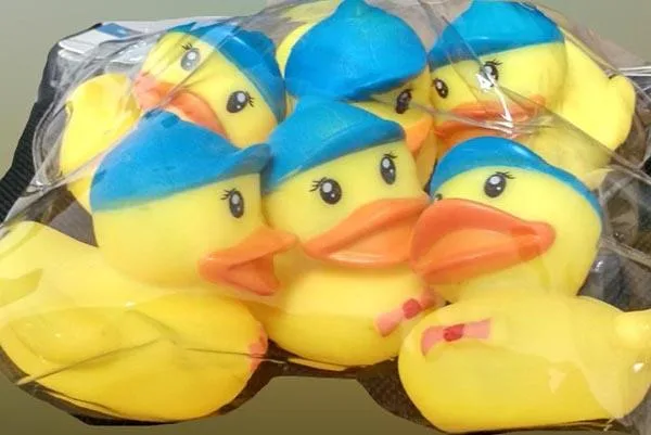 Giocattolo da bagno «Yellow Duck» (Xihua Toys)