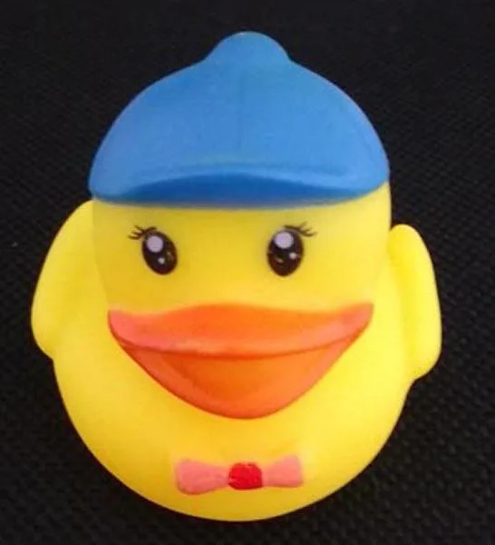 Giocattolo da bagno «Yellow Duck» — foto 2 dell'alert A12/1478/17