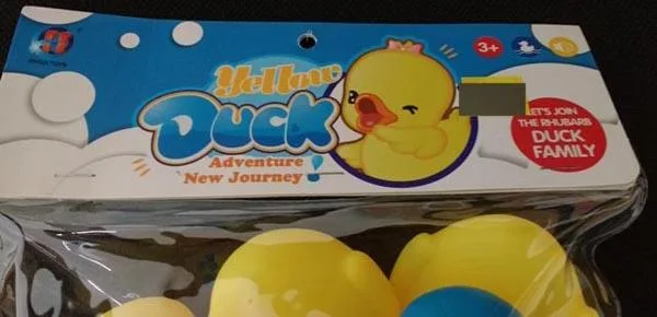 Giocattolo da bagno «Yellow Duck» — foto 4 dell'alert A12/1478/17