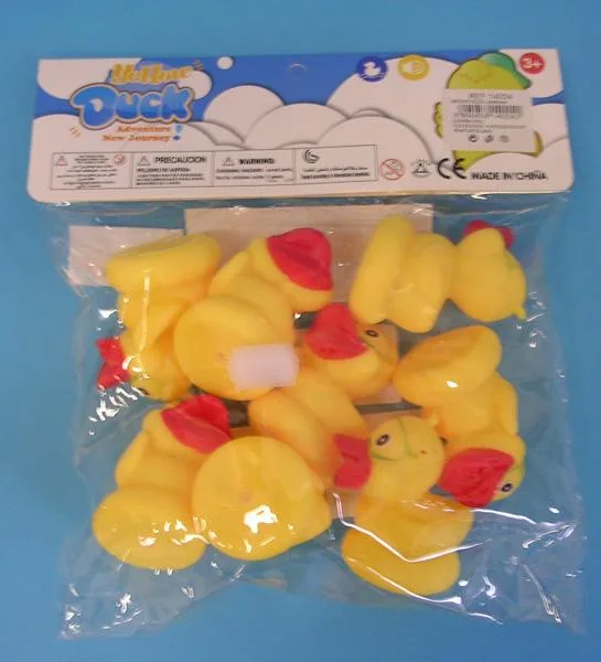 Set di giocattoli da bagno «Yellow Duck» (Xihua Toys / Abababy)