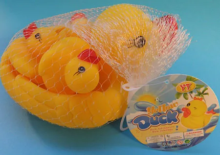Set di giocattoli da bagno «Yellow Duck» — foto 2 dell'alert A12/00261/21