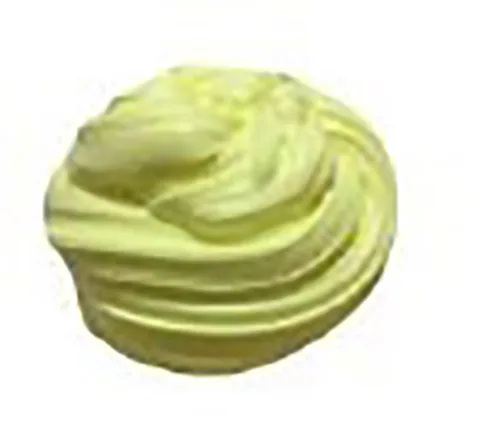 Melma del giocattolo «Yellow slime Gult slim»