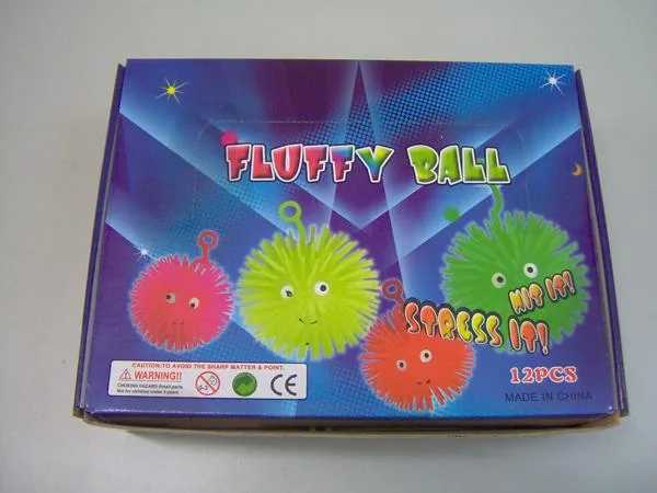 Yo-Yo palla – "Palla fluffy – Soft &amp; sicuro" (Common toys)