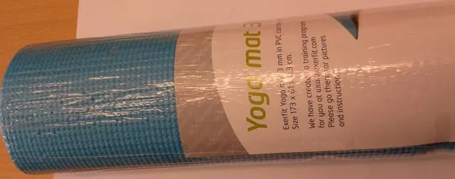 Tappetino da allenamento «Yoga Mat 3 mm» — foto 2 dell'alert A12/0555/14
