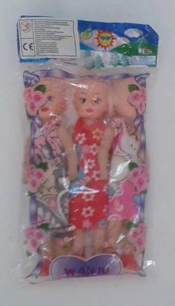 Bambole di plastica «YONG» (Wan Ju)