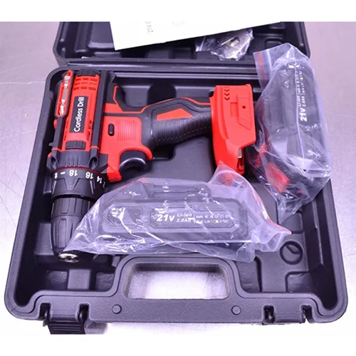 Trapano elettrico «Yongkang MinRui Electric Tool Plant 21V Cordless Drill Driver Kit»