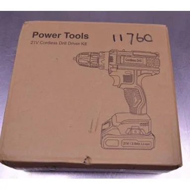 Trapano elettrico «Yongkang MinRui Electric Tool Plant 21V Cordless Drill Driver Kit» — foto 3 dell'alert SR/03015/26
