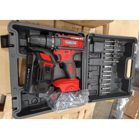 Trapano elettrico «Yongkang MinRui Electric Tool Plant 21V Cordless Drill Driver Kit» — foto 4 dell'alert SR/03015/26