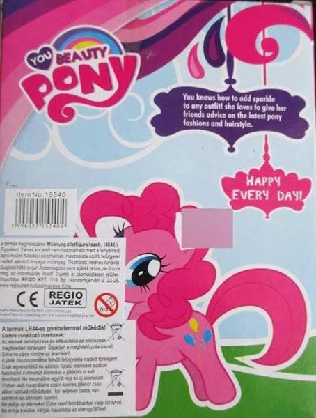 Set pony giocattolo «You Beauty Pony» — foto 2 dell'alert A12/1303/16