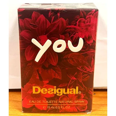 Eau de toilette «YOU» (Desigual)