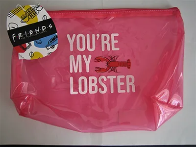 Borsa cosmetica «You're my lobster» (Sinsay)