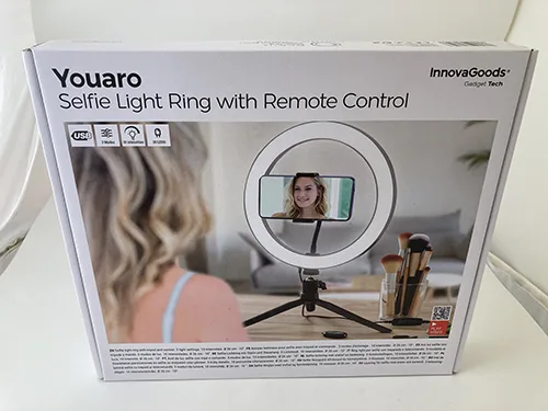 Luce del selfie «Youaro Selfie Ringljus» — foto 2 dell'alert A12/00906/23