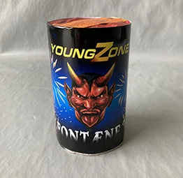 Fuochi d'artificio «Young Zone Fontæne 2» (Fyrværkerieksperten a/s)