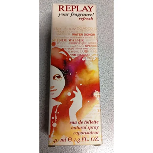 Eau de toilette «Your fragrance! Refresh» — foto 5 dell'alert A12/02380/24
