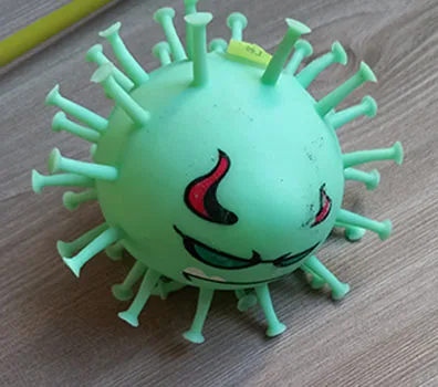 Palla di Yoyo puffer «YOYO ball» — foto 8 dell'alert A12/02564/23
