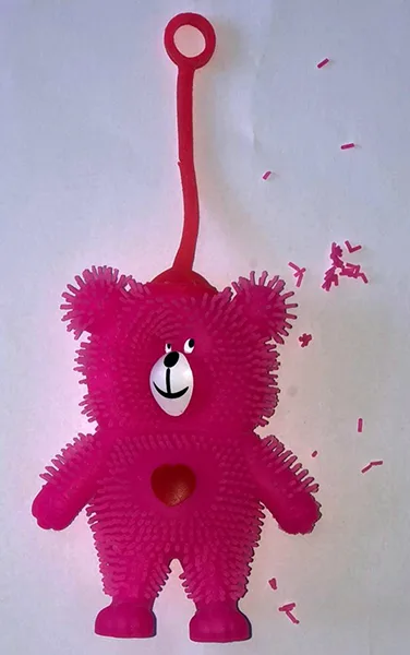Giocattolo di puffer «YoYo bear» — foto 2 dell'alert A12/00288/23