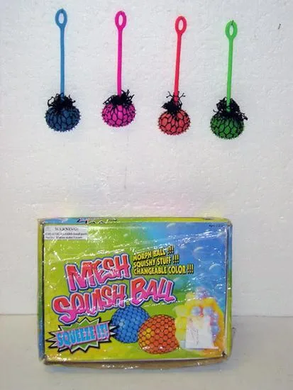 Yoyo giocattolo – JO JO Mesh Squish Ball (Unknown)