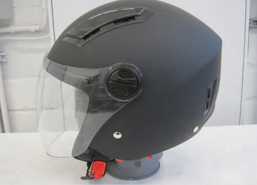 Casco da moto «YS, HELMO, TIFONE, BKS» — foto 1 dell'alert A12/00939/22
