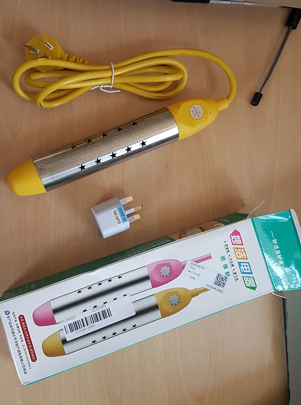 Riscaldatore ad immersione «Yunhigh pool heater 2500W» — foto 1 dell'alert A12/01350/20