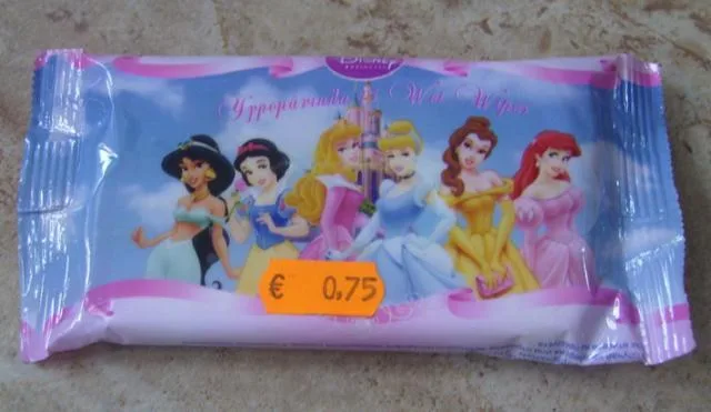 Salviette bagnate «Yypouavinha Wet wipes» (Disney)