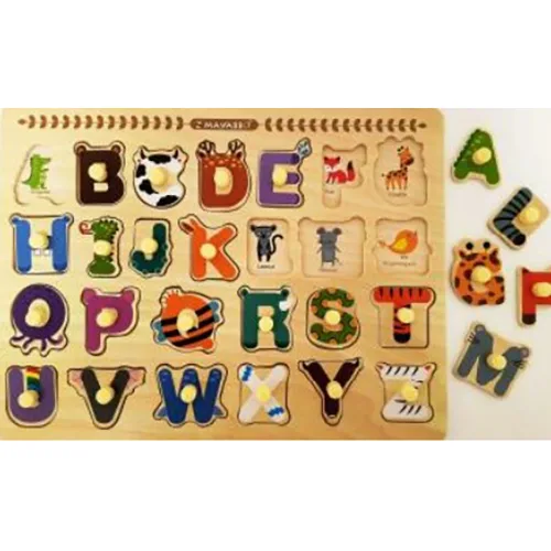 Puzzle giocattolo «Z Mayabbo Peg Puzzl» (Z Mayabbo)