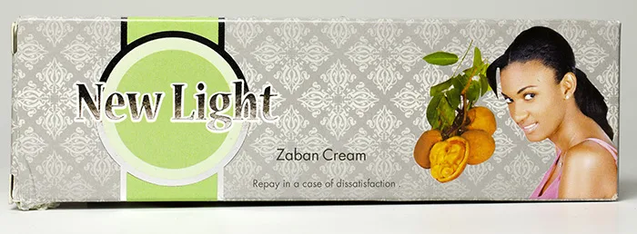 Crema schiarente per la pelle «Zaban Cream» — foto 1 dell'alert A12/01061/21