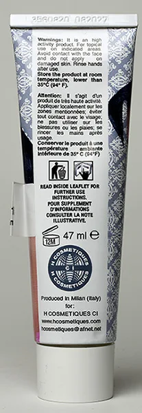 Crema schiarente per la pelle «Zaban Cream» — foto 6 dell'alert A12/01061/21