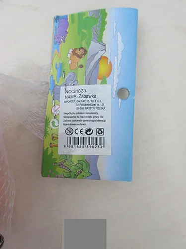 Giocattolo di plastica «ZABAWKA» — foto 2 dell'alert A12/00494/22