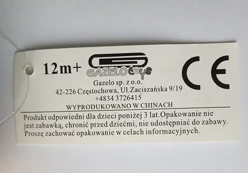 Giocattolo di plastica «Zabawka dla malucha» — foto 3 dell'alert A12/01243/22