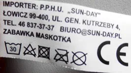 Giocattolo morbido «Zabawka maskotka» — foto 5 dell'alert A11/00010/20