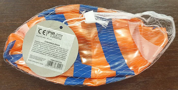 Palla di plastica «Zabawka pilka / Sport toys»