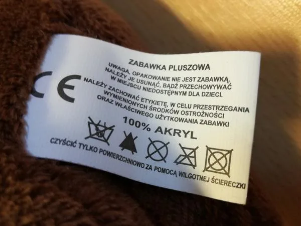 Giocattolo morbido «Zabawka Pluszowa» — foto 2 dell'alert A12/0682/19