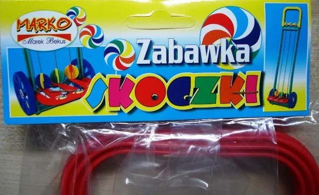 Giocattolo push-along «Zabawka Skoczki» — foto 3 dell'alert A12/1741/13