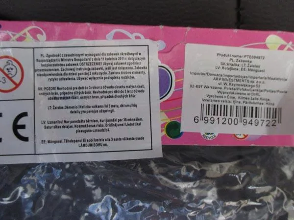 Giocattoli di plastica «Zabawka» (Unknown)
