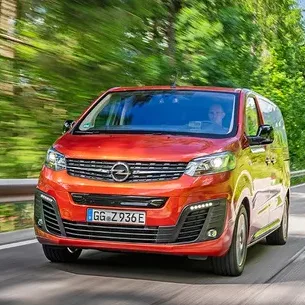 Furgone passeggeri «Zafira, Vivaro» (Opel/Vauxhall)