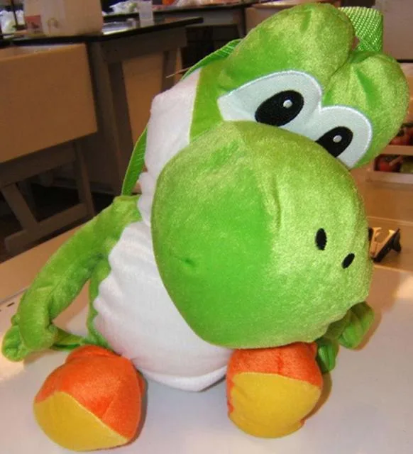Zaino morbido giocattolo "Super Mario Peluche Zaino" (Together Plus)