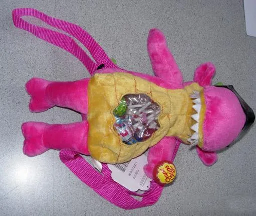 Zaino Teddy contenente lecca lecca "Chupa-Chups" (CHUPA-CHUPS)