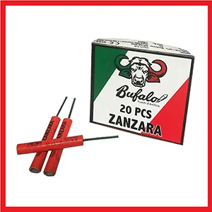 Fuochi d'artificio «Zanzara» (Bufalo)