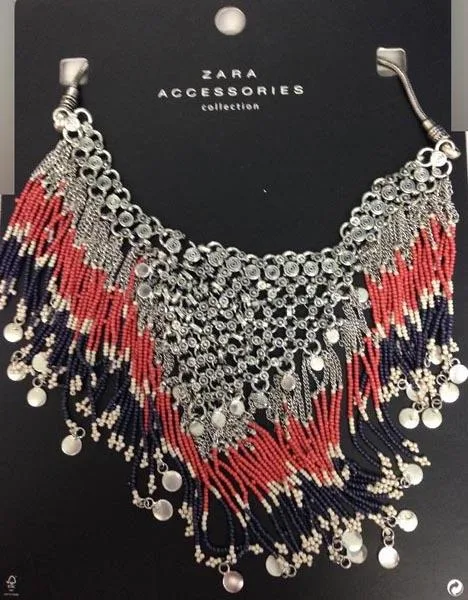 Collana «ZARA ACCESSORIES collection» — foto 2 dell'alert A12/0430/16