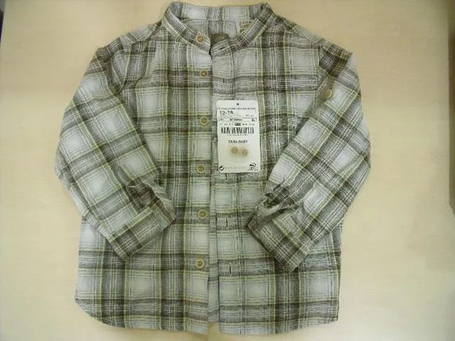 Indumenti per bambini «Zara baby» — foto 2 dell'alert A12/0545/13