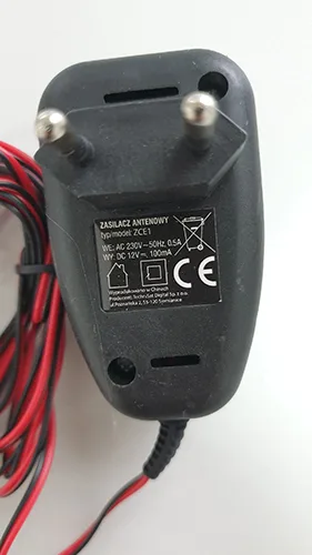 Alimentazione elettrica «Zasilacz antenowy» — foto 2 dell'alert A12/02194/23