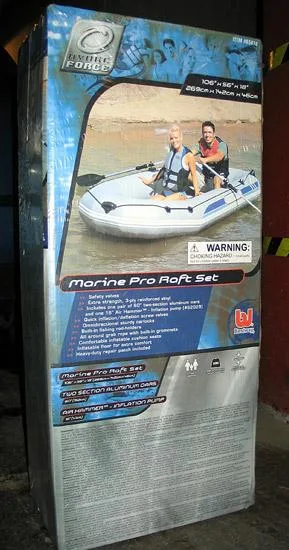 Zattera gonfiabile – Hydro Force Marine Pro Raft Set (Bestway)
