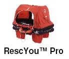 Zattere gonfiabili per imbarcazioni da diporto – "Liferafts Viking RescYou™ (UKL)" e "RescYou™ PRO (UKSL)", dimensioni 4, 6 e 8 persone in contenitore o in valise — foto 4 dell'alert 0810/06
